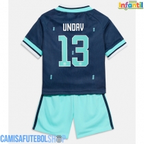 Camisa de time de futebol Alemanha Deniz Undav #13 Replicas 2º Equipamento Infantil Mundo 2026 Manga Curta (+ Calças curtas)